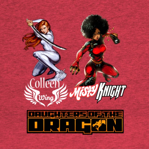 Daughters of the Dragon (MARVEL Battle Lines) by DaisyTheQuake